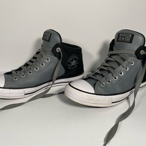 Leather Converse Allstar mens 9